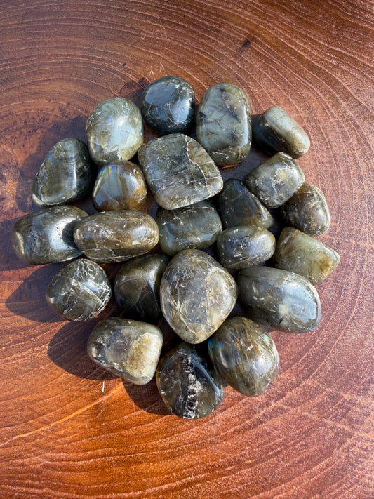 Tumbled Labradorite Crystal