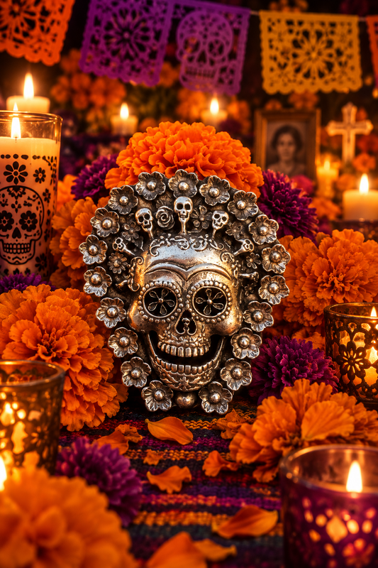 La Calavera Eterna Ring