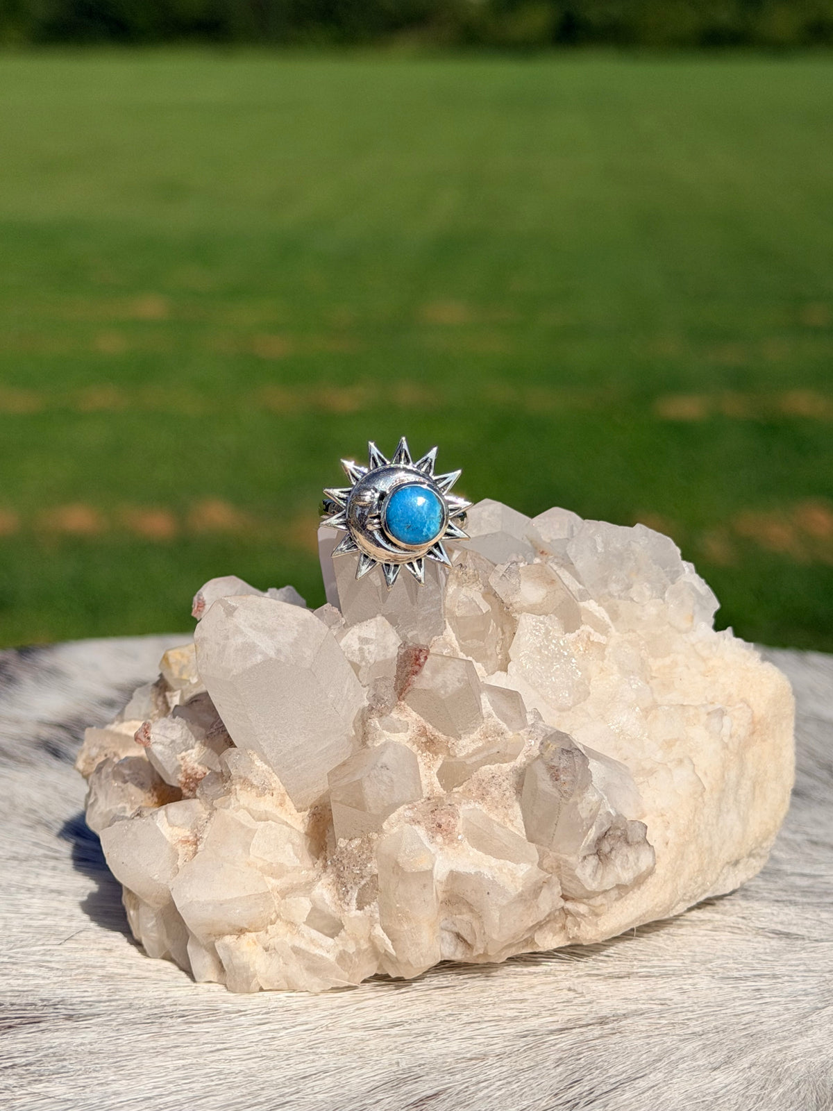 Turquoise Soluna Ring