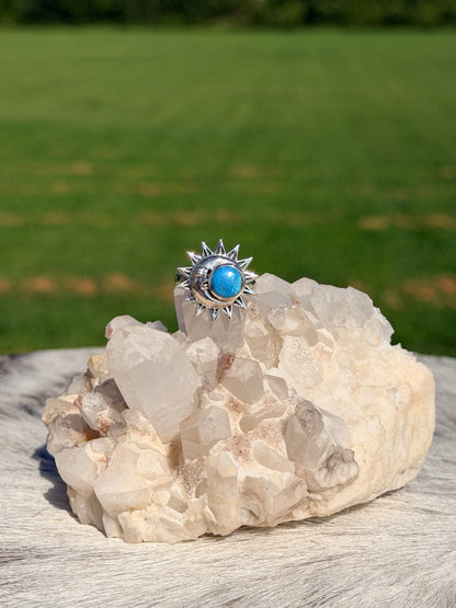 Turquoise Soluna Ring