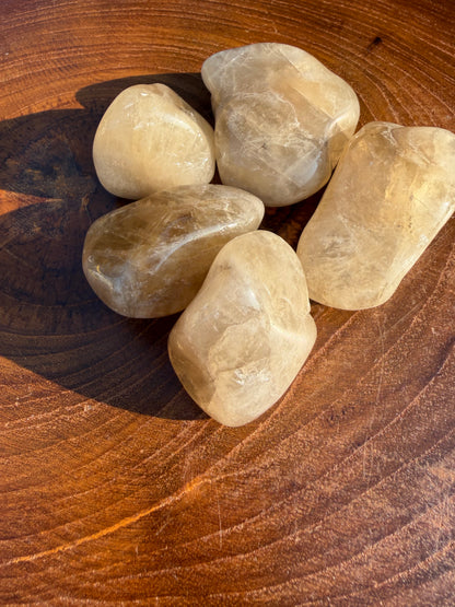 Tumbled Citrine