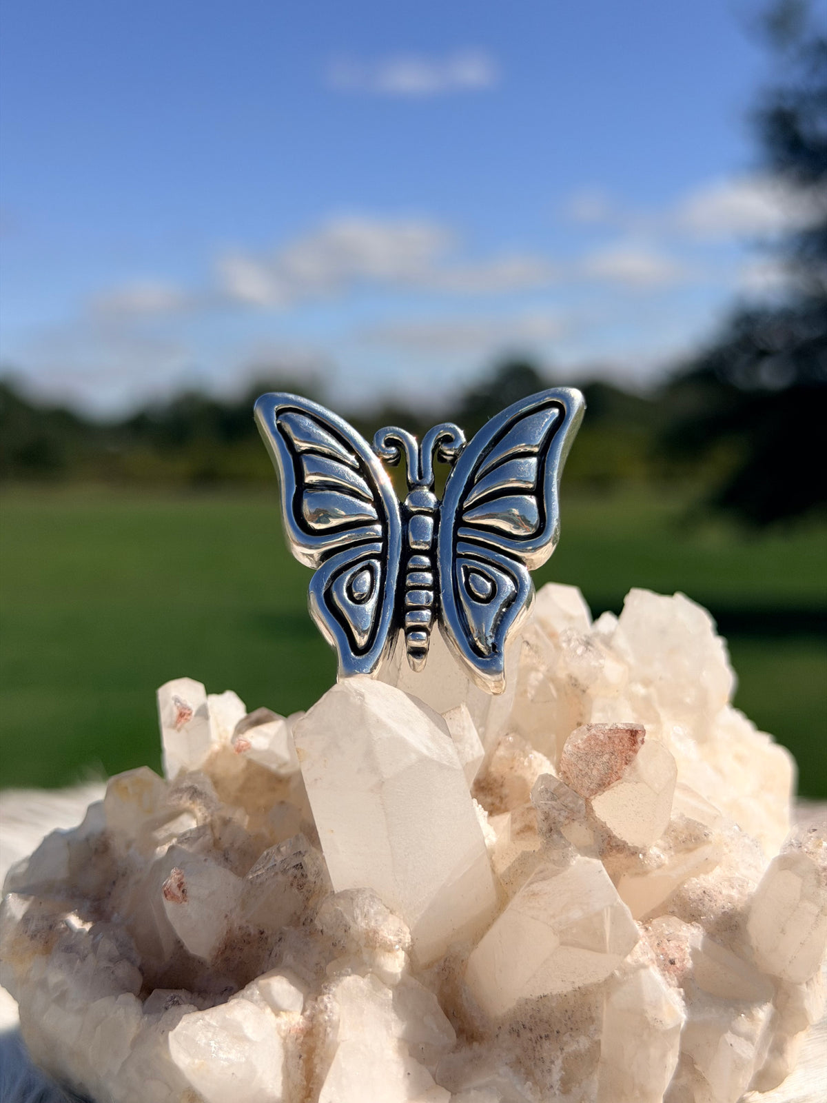 Butterfly Ring