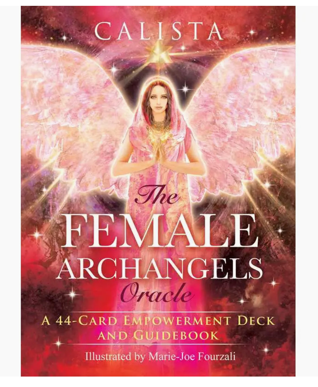 Female Archangels Oracle and Guideook by Calista