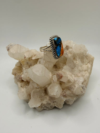 Rectangle Spiny Oyster Ring
