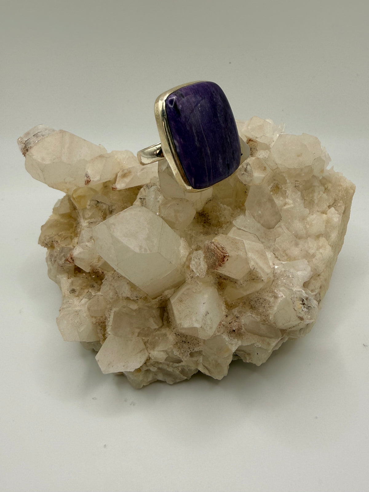 Square Chaorite Ring