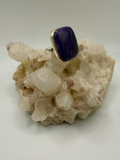 Square Chaorite Ring