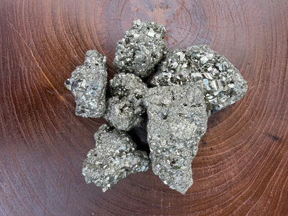 Rough Pyrite Crystal