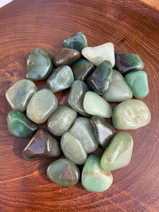 Tumbled Green Aventurine Quartz