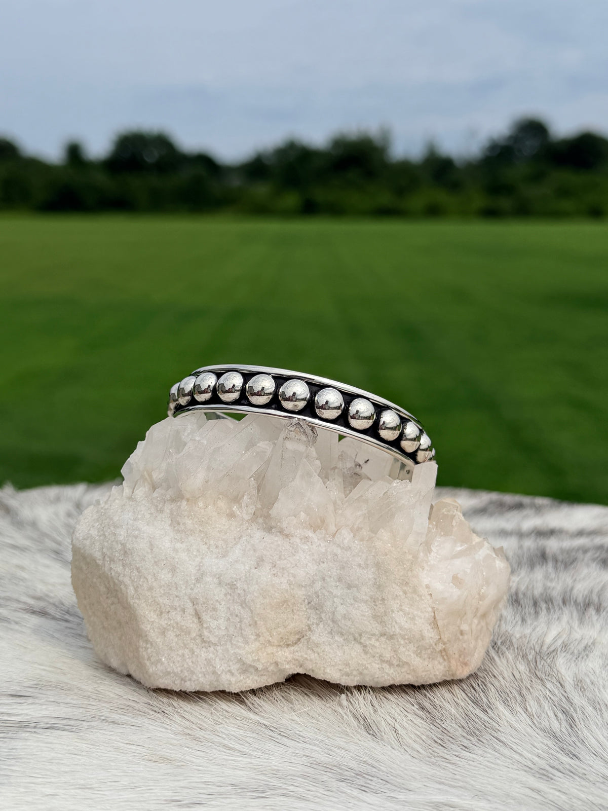 Large Pearl Bangle
