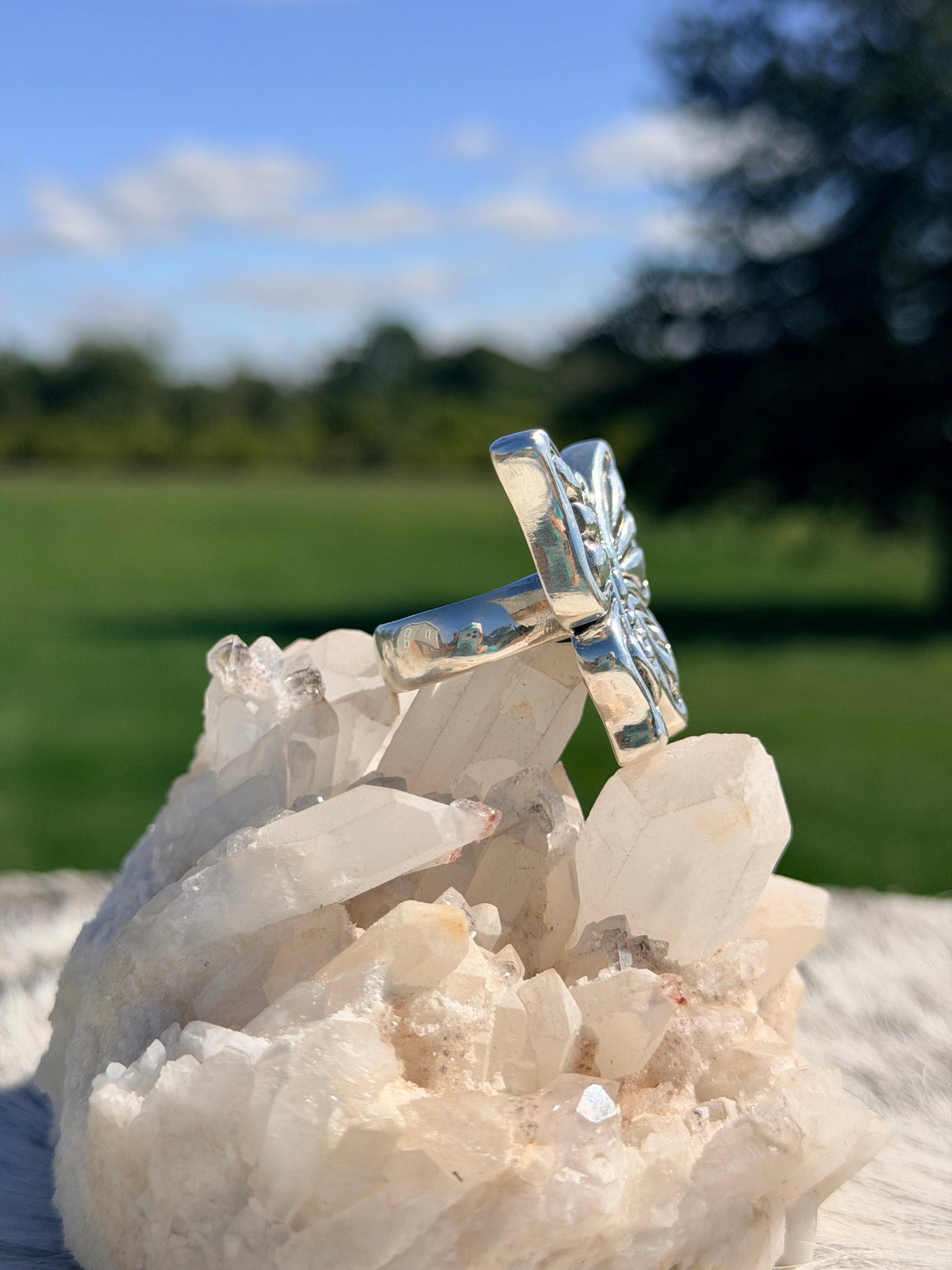 Butterfly Ring