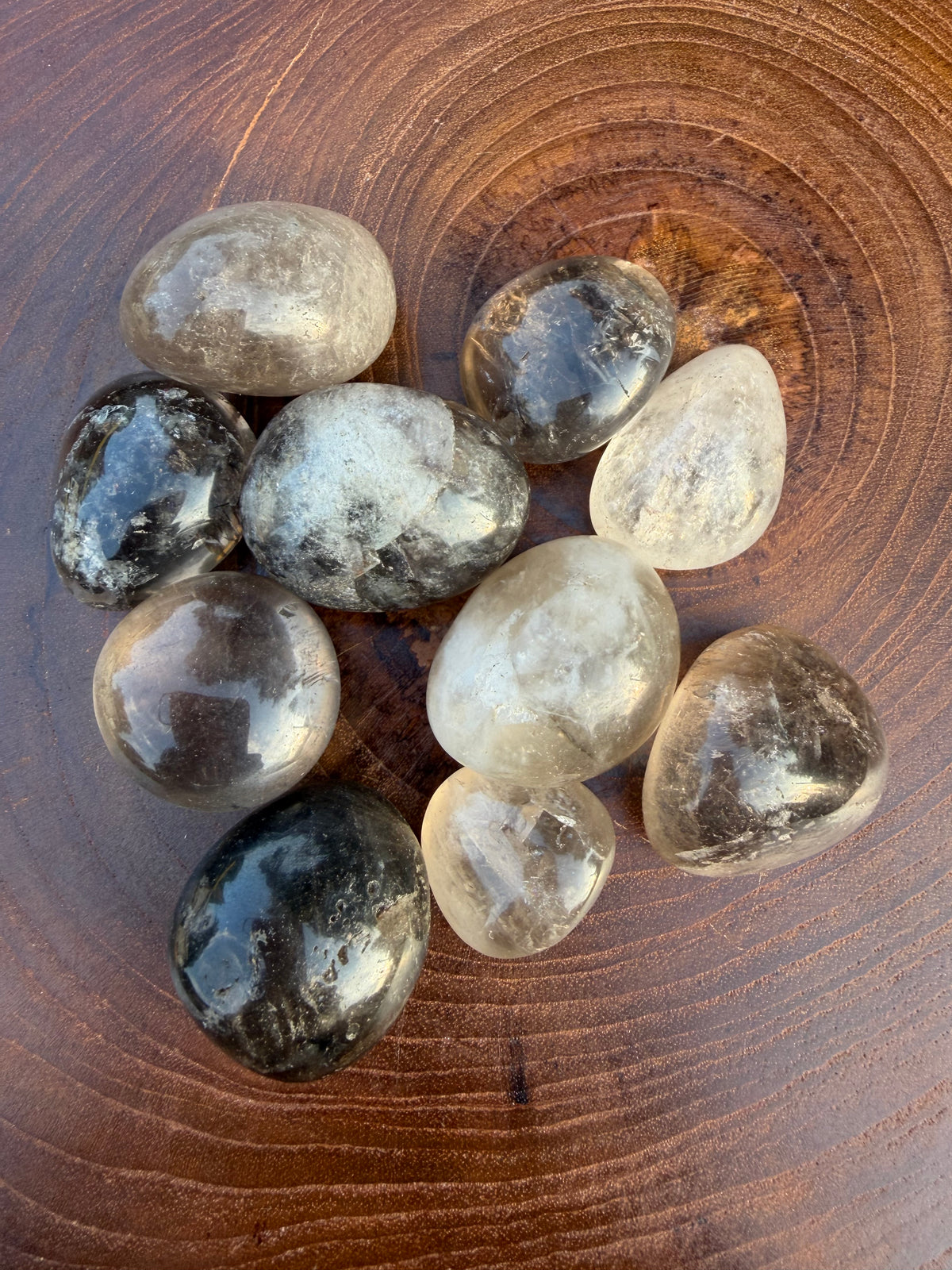Tumbled Smoky Quartz