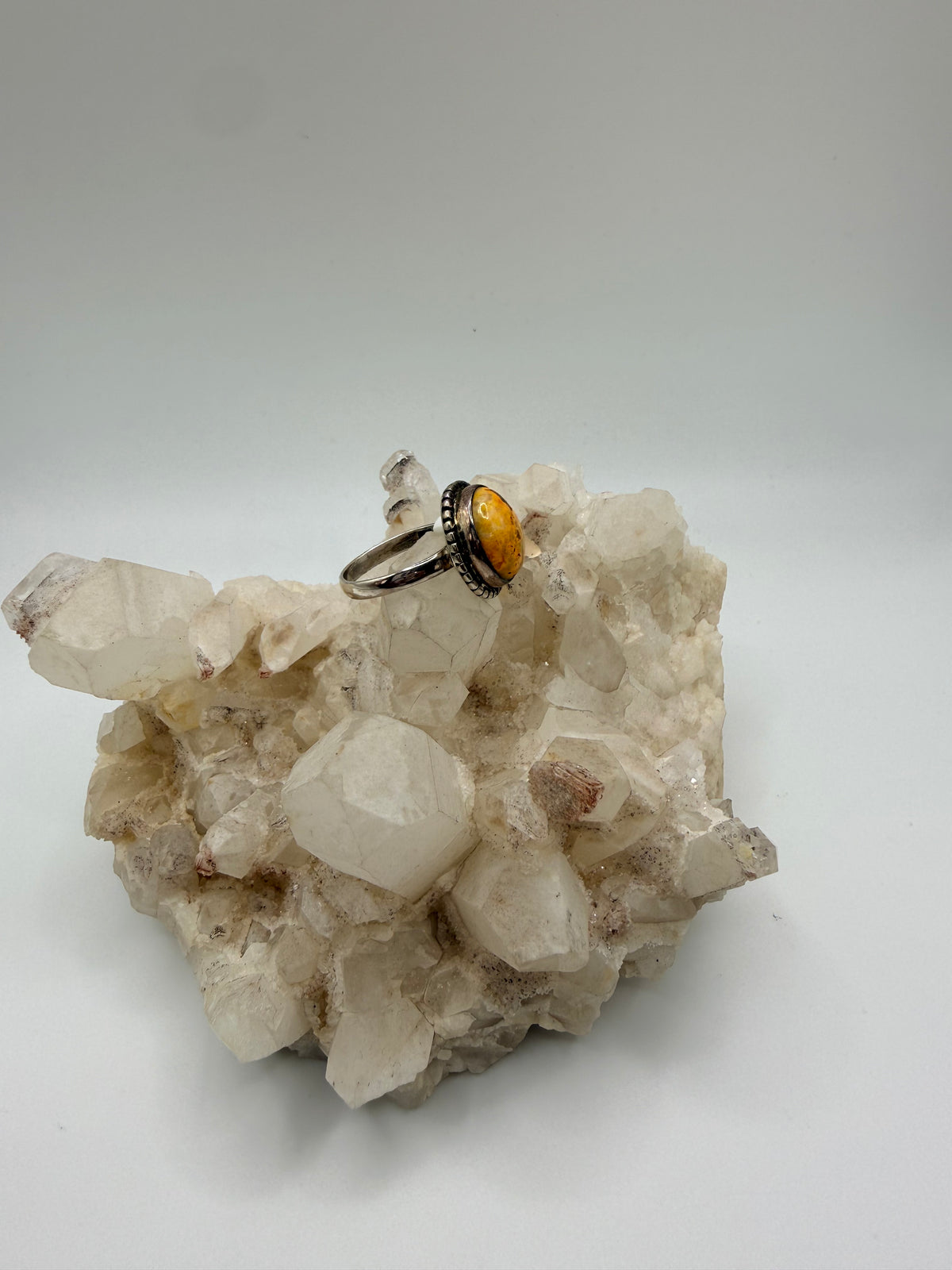 Oval Bumblebee Ring