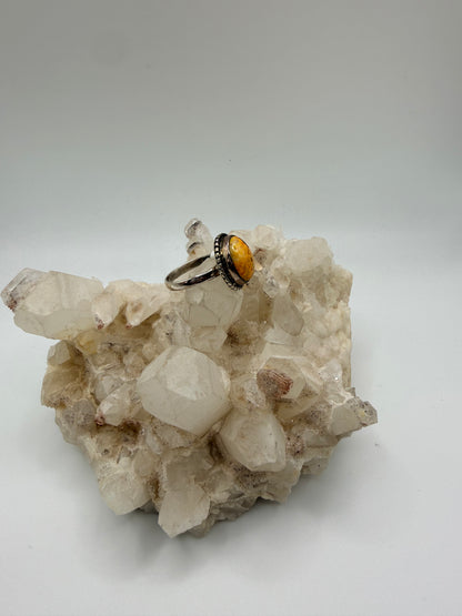 Oval Bumblebee Ring