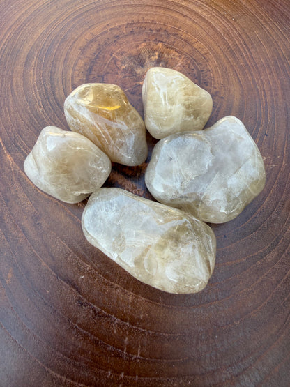Tumbled Citrine