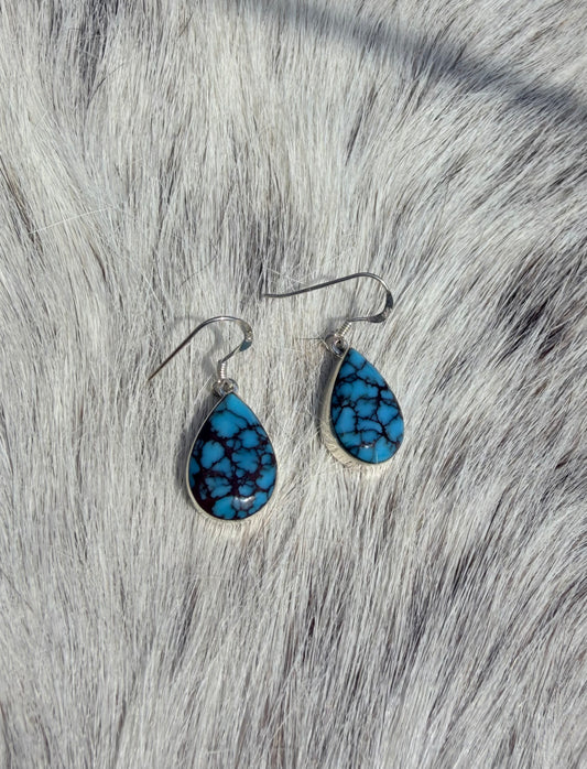 Prince Turquoise Dangle Earrings