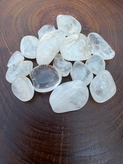 Tumbled Clear Quartz
