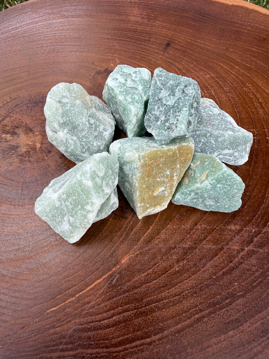 Rough Green Aventurine Crystal