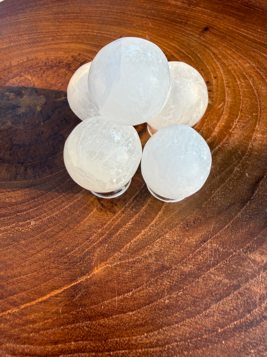Selenite Mini Spheres