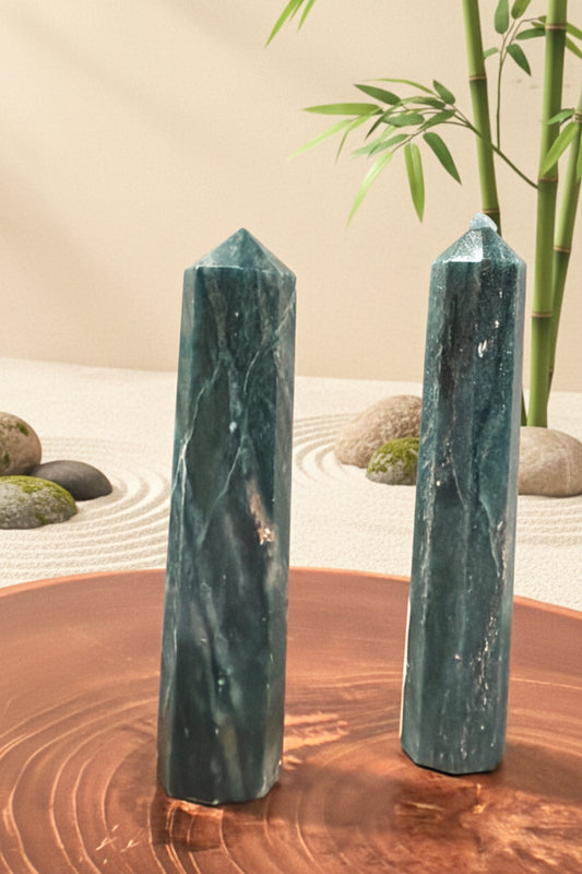 Green Aventurine Towers