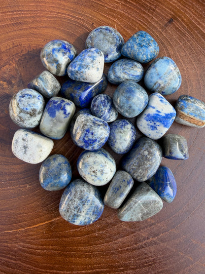 Tumbled Lapis Lazuli