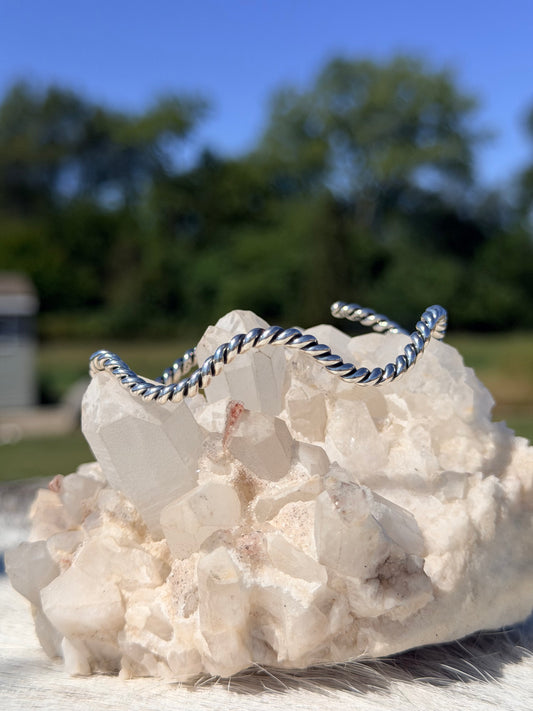 Twisted Rope Cuff
