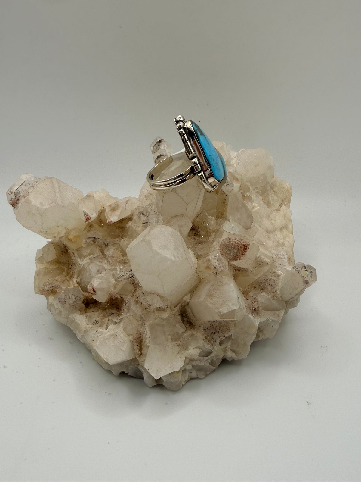 Triangle Turquoise Ring