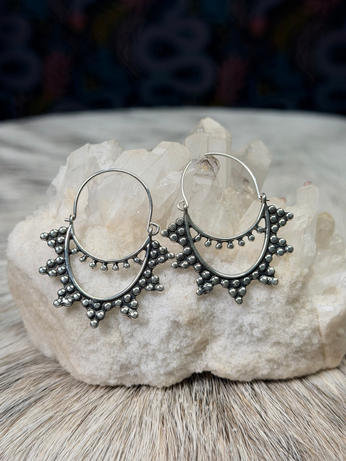 Boho Hoop Earrings