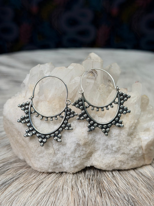Boho Hoop Earrings