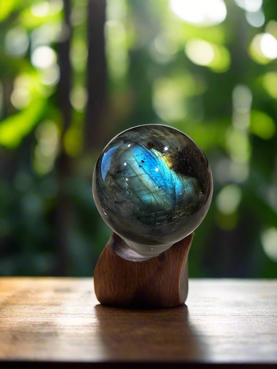 Labradorite Sphere 51.5mm - 54.4mm