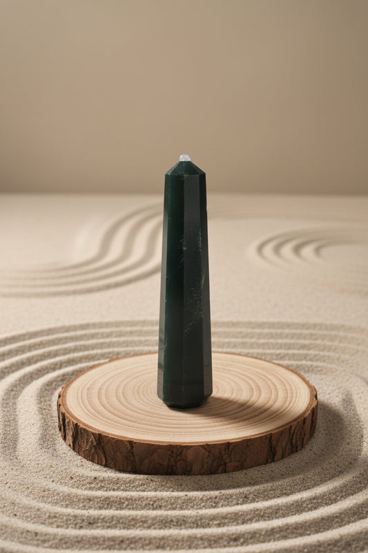 Moss Agate Towers