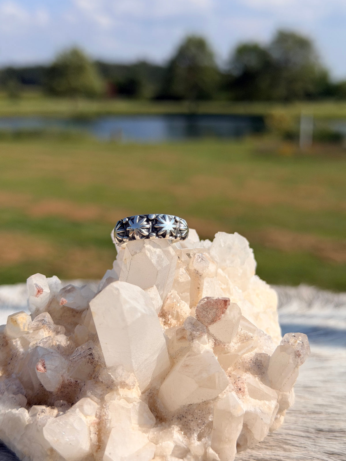 Starburst Ring