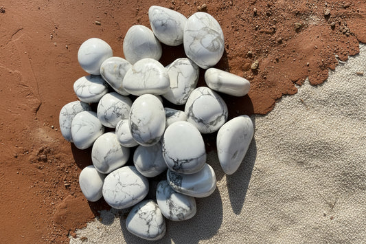 Tumbled Howlite Crystal