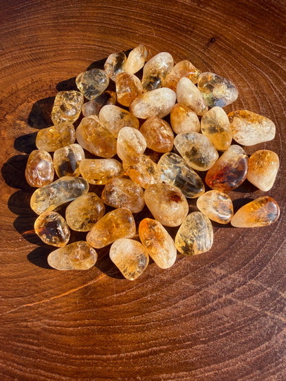 Tumbled Citrine