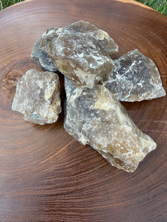 Rough Unheated Citrine