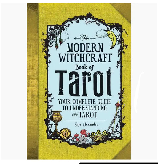 Modern Witchcraft Book of Tarot by Skye Alexander