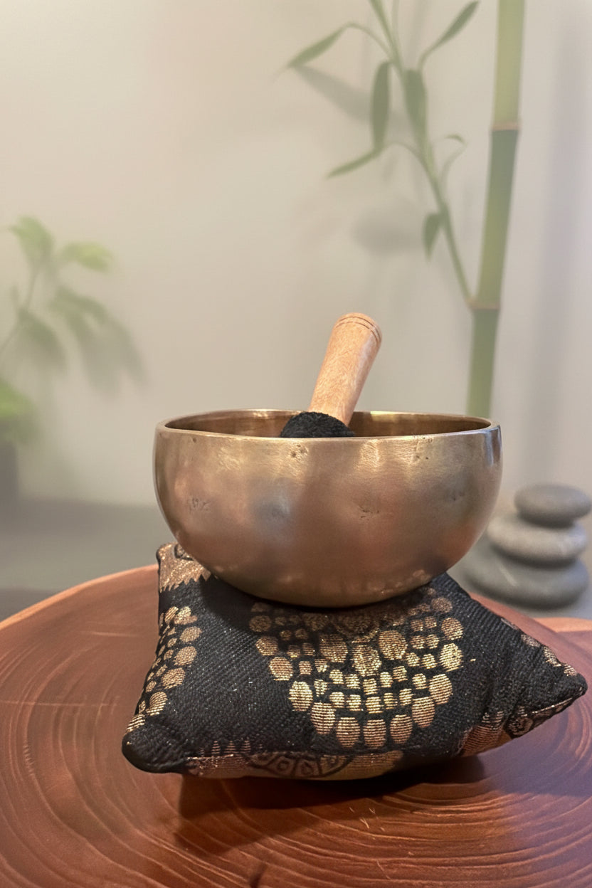 4” Brass Singing Bowl