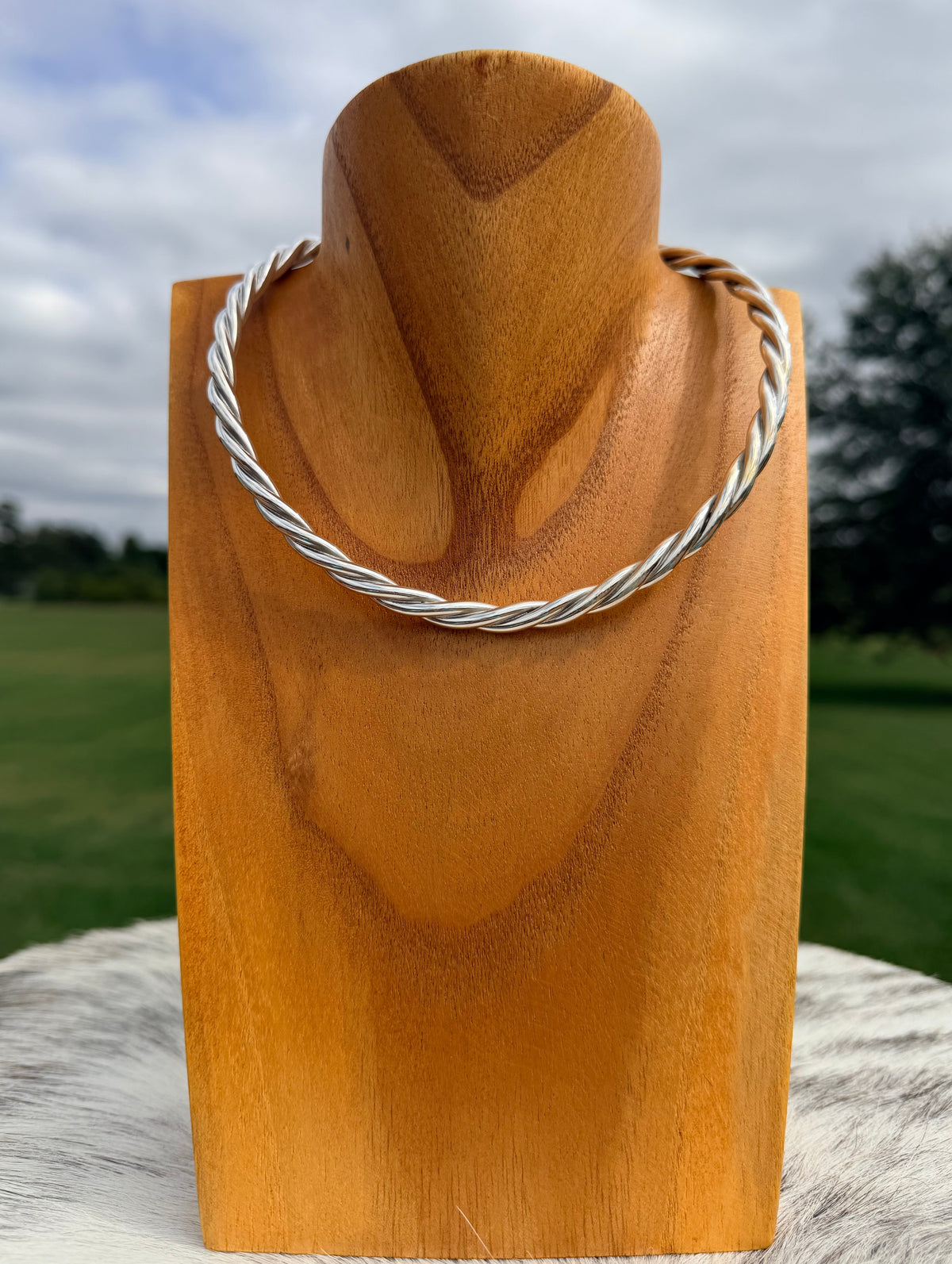 Twisted Chunky Torque