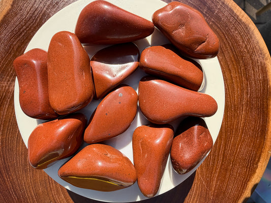 Tumbled Red Jasper Crystal