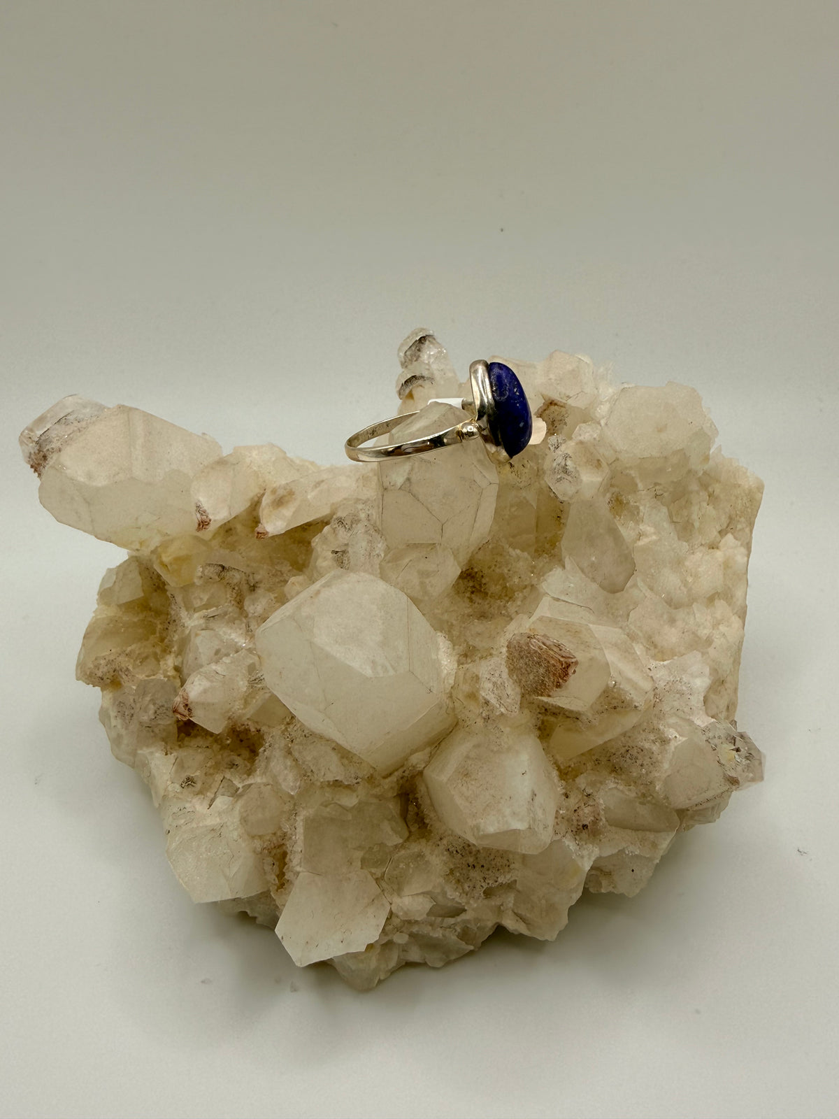 Pearshaped Lapis Lazuli Ring