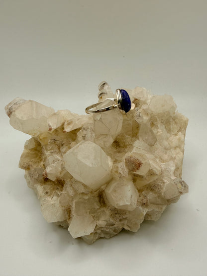 Pearshaped Lapis Lazuli Ring