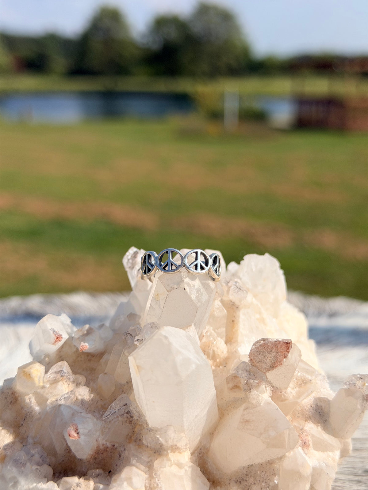 Peace Band Ring