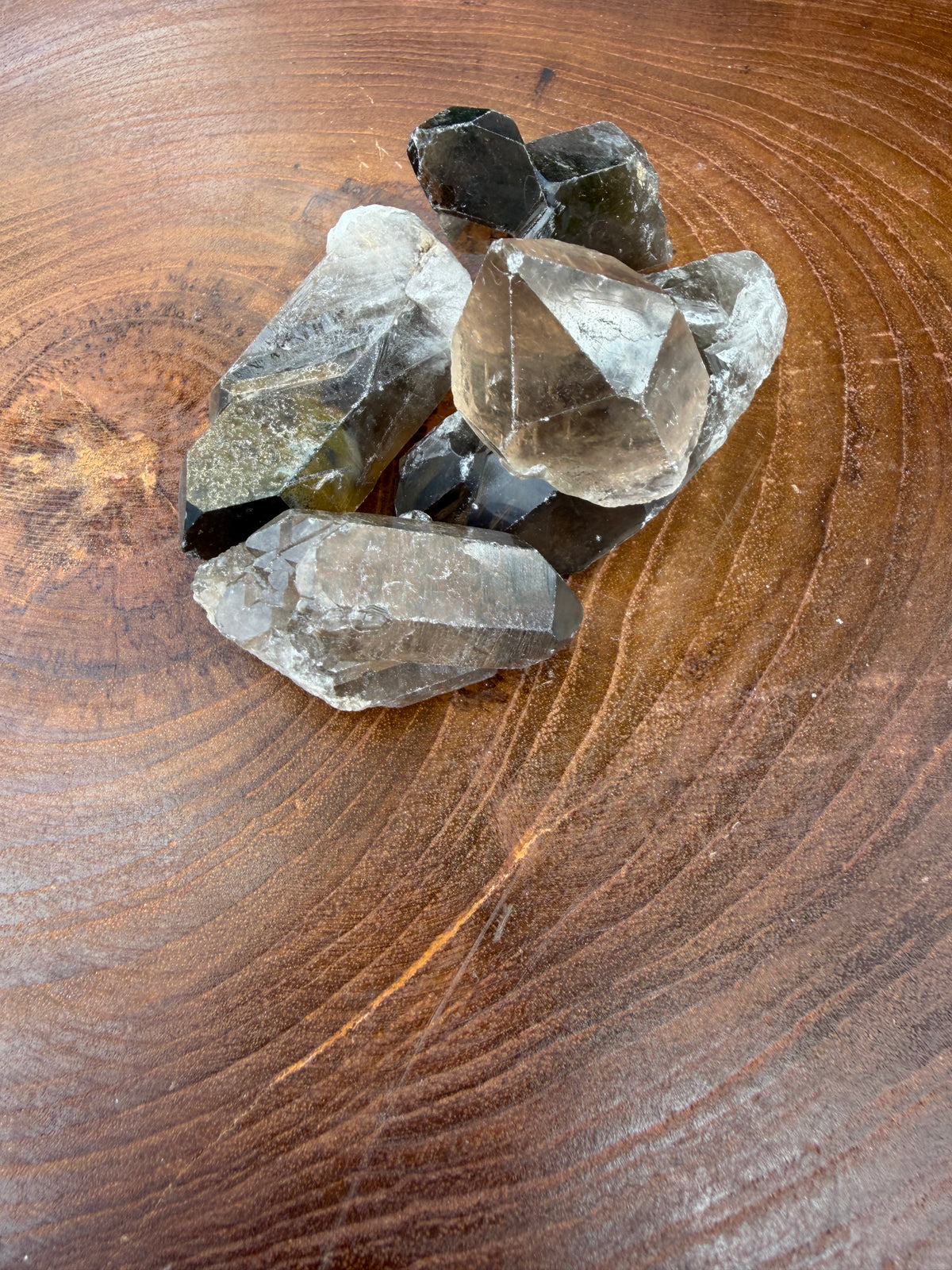 Rough Smoky Quartz Crystal