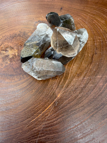 Rough Smoky Quartz Crystal