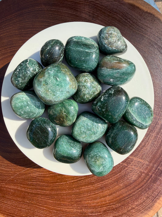 Tumbled Green Aventurine Crystal