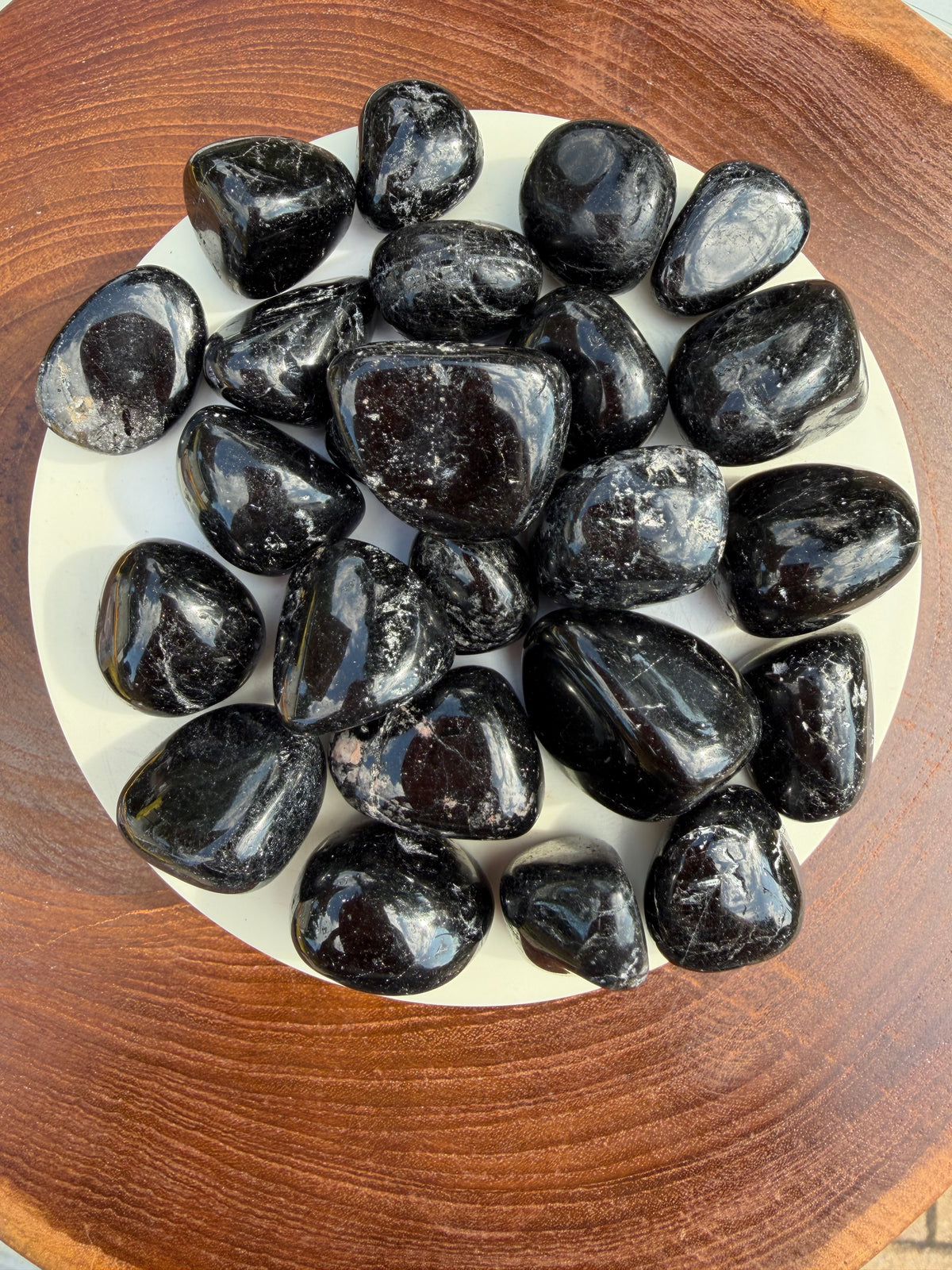 Tumbled Black Tourmaline
