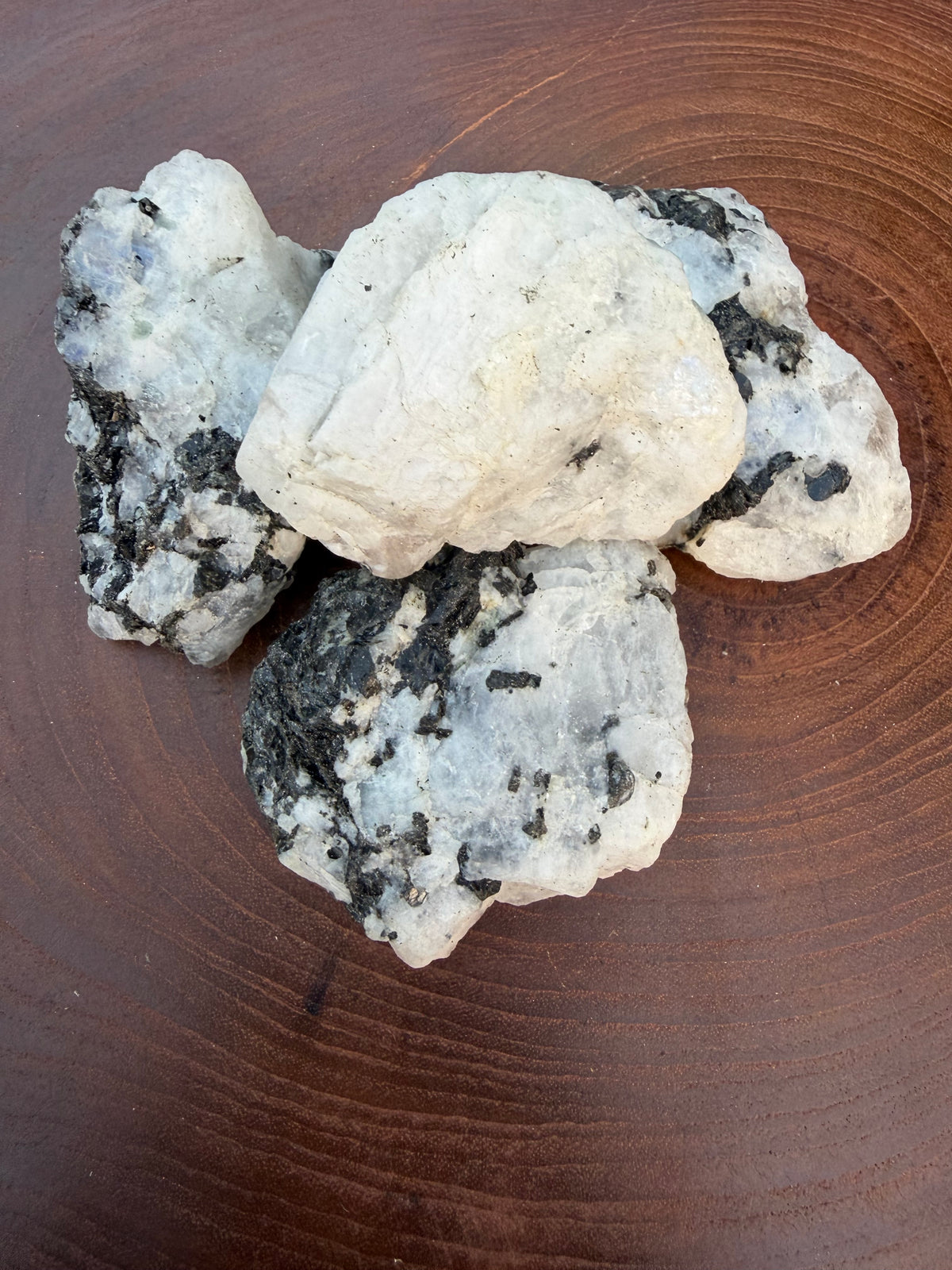 Rough Moonstone Crystal