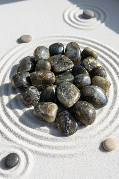 Tumbled Labradorite Crystal