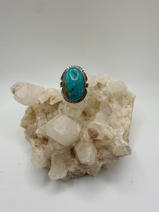 Oval Turquoise Ring