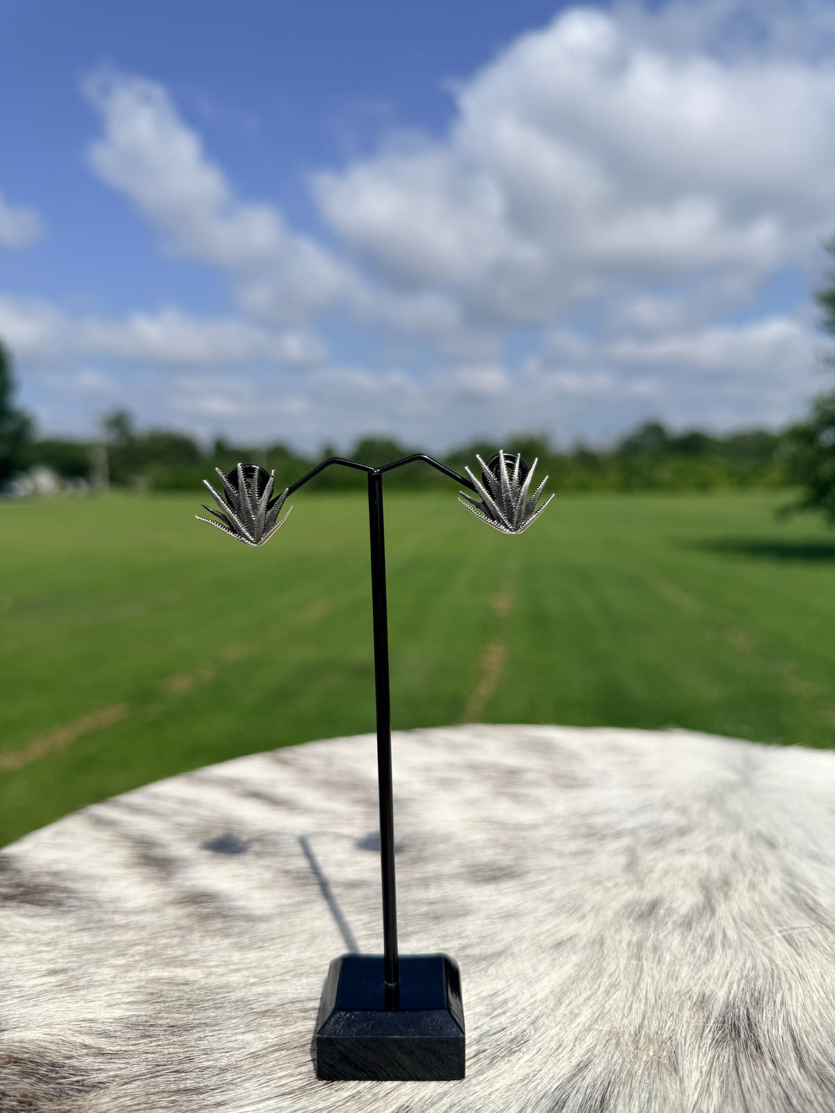 Agave Stud Earrings