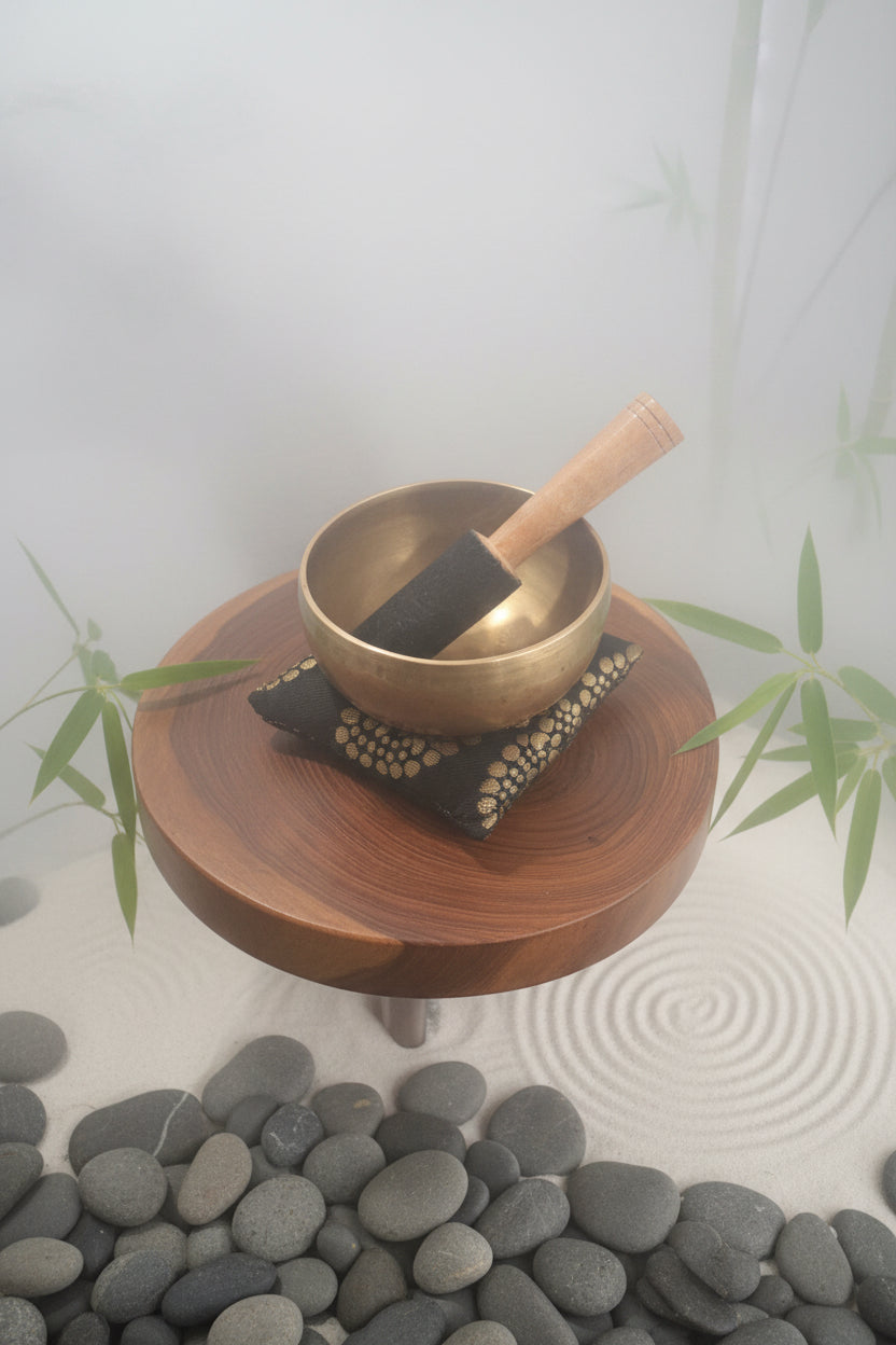 4” Brass Singing Bowl
